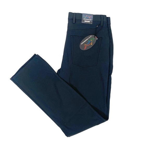 NEW Greg Norman 5-Pocket Black Golf Pants | 32 - Picture 1 of 10
